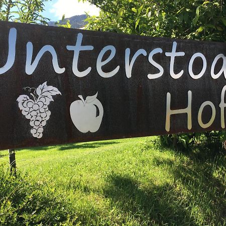 泰尔梅诺Unterstoan Hof公寓 外观 照片