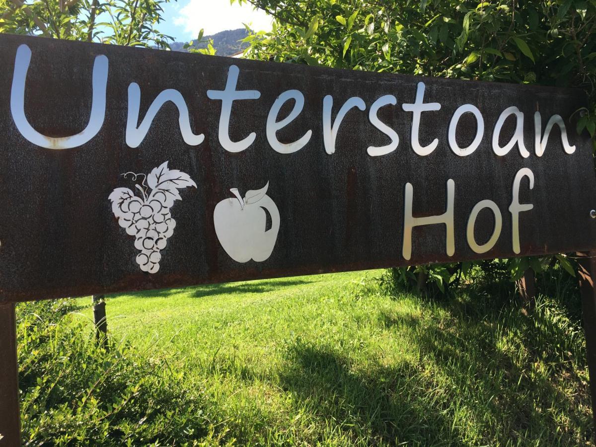 泰尔梅诺Unterstoan Hof公寓 外观 照片